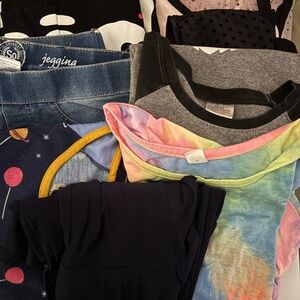 89- Girls size 10/12 bundle of 8 items